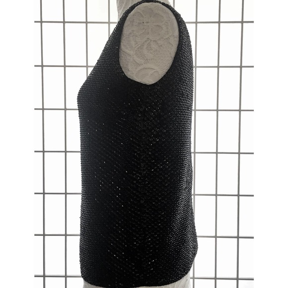 Gene Shelly’s Boutique International Sequin Tank - Picture 6 of 6